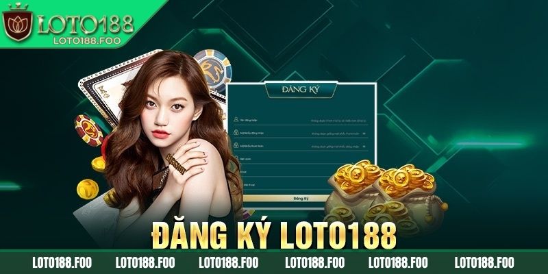 Người chơi điền thông tin đăng ký vào biểu mẫu