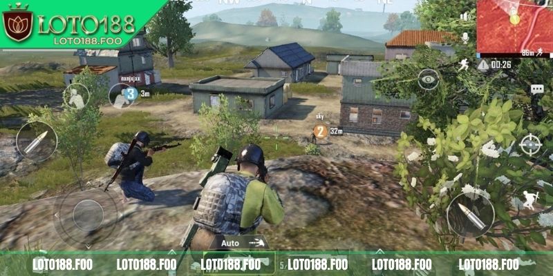 Tựa game bắn súng chất chơi, hồi 
